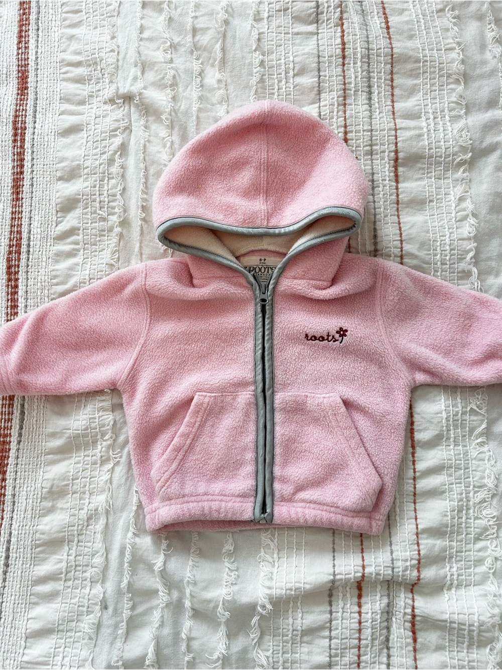 Baby Roots Fleece Zip Up